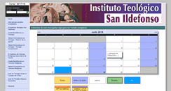 Desktop Screenshot of itsanildefonso.com